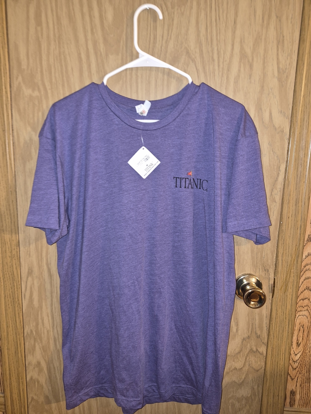 Titanic T-Shirt From Titanic Museum, Pigeon Forge.